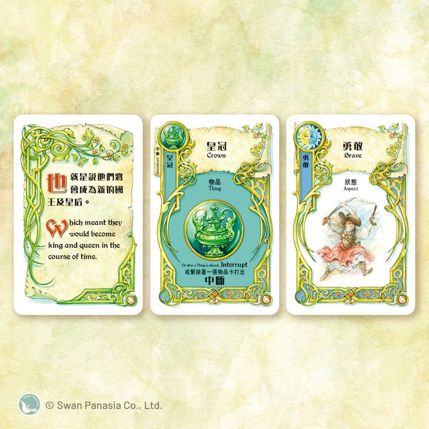 從前從前 Once Upon A Time 繁體中文版