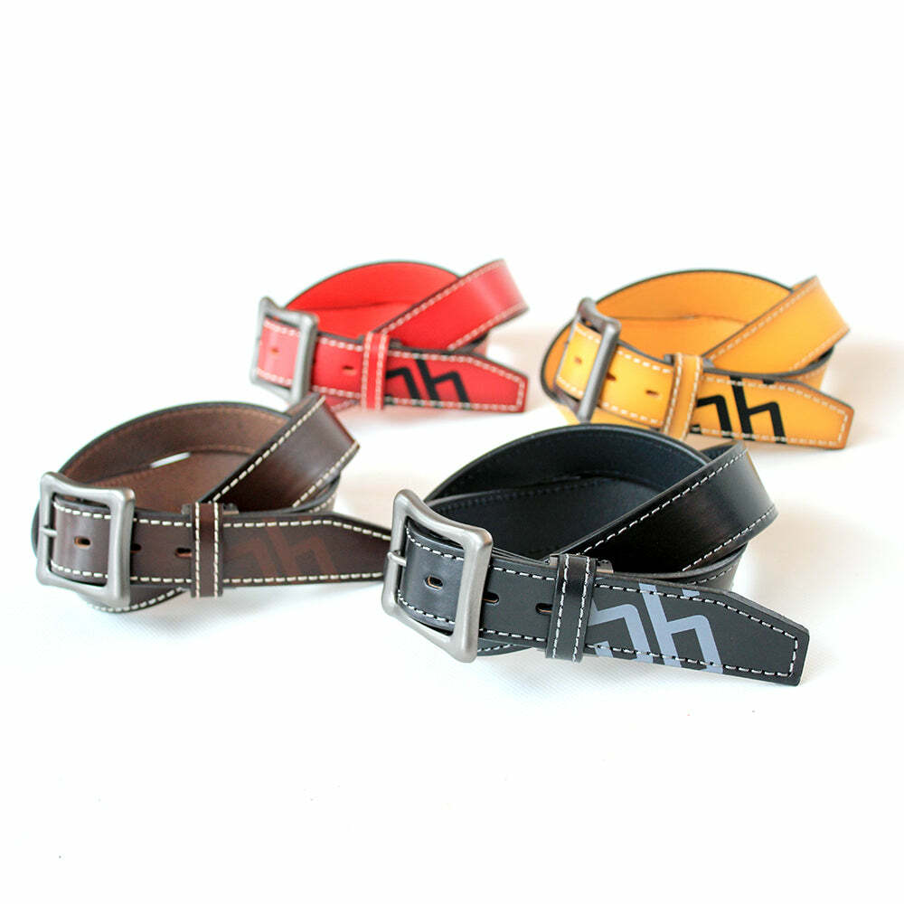 56Design x Kushitani聯名款日本製皮帶