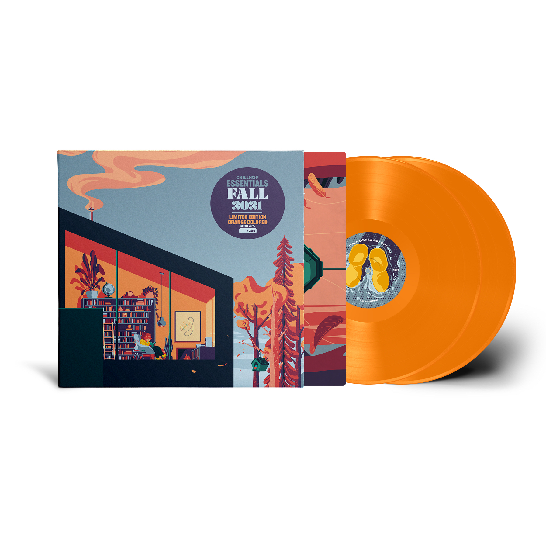 V.A.《Chillhop Essentials Fall 2021》（橘膠2LP + MP3下載碼）