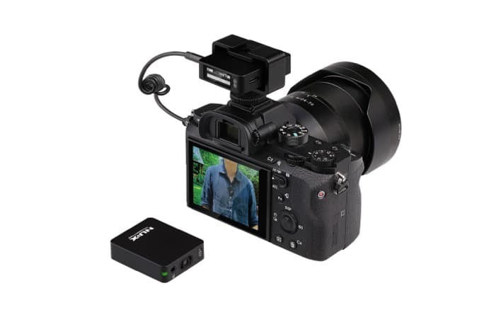 NUX NUX B-10 VLOG 無線收音系統 麥克風 第 3 張圖片｜三峽麥克風