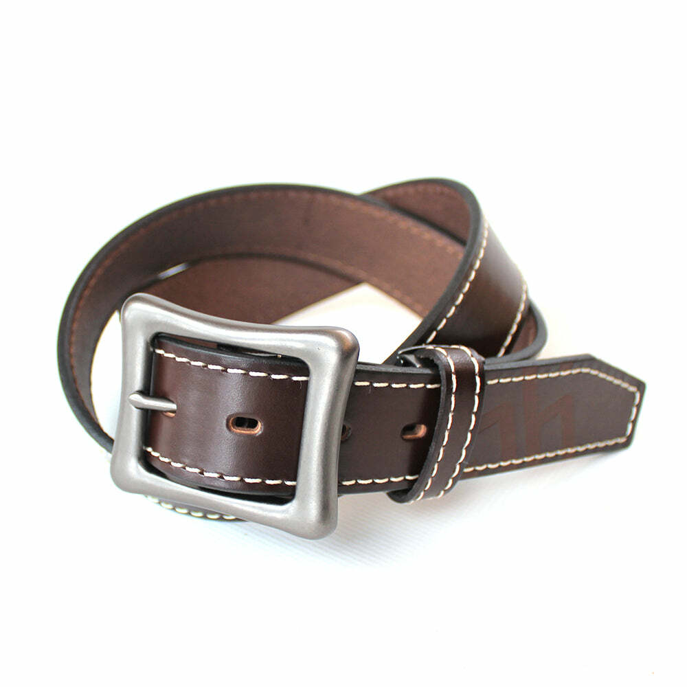 56DESIGN x KUSHITANI 聯名款皮帶，日本製高品質皮革，38mm寬版設計