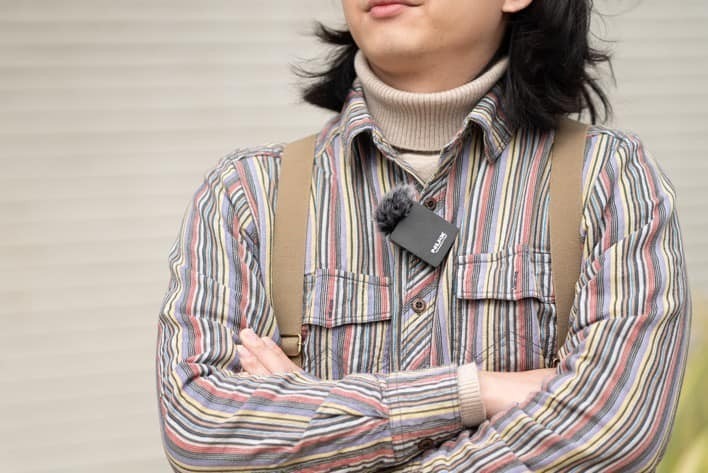 NUX NUX B-10 VLOG 無線收音系統 麥克風 第 6 張圖片｜三峽麥克風