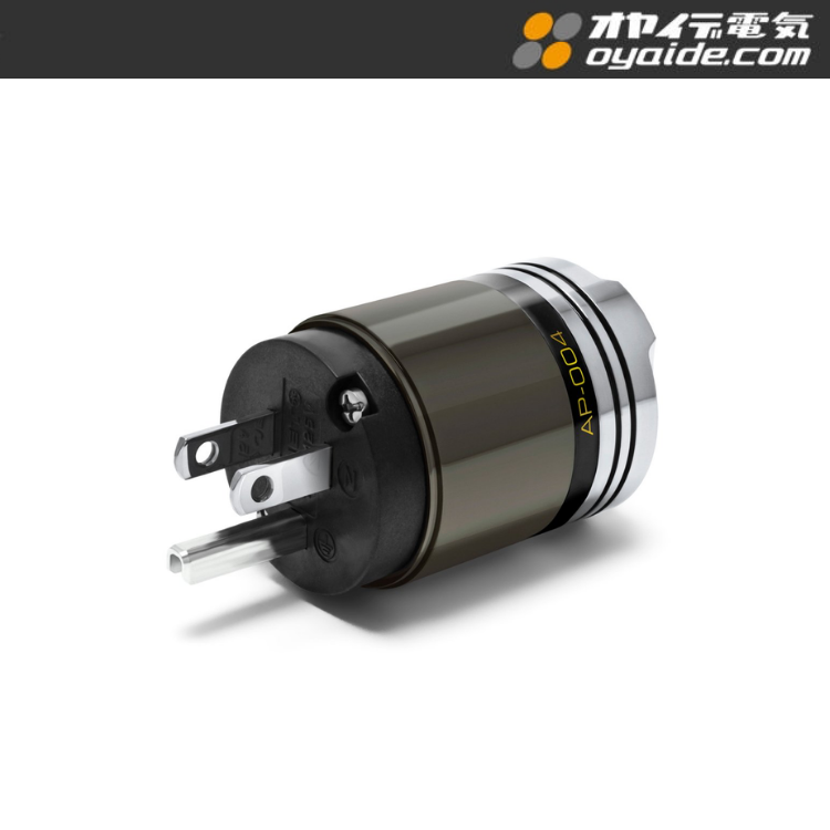 Oyaide AP-004 ARMORED 「裝甲」系列美式發燒靚聲電源插頭