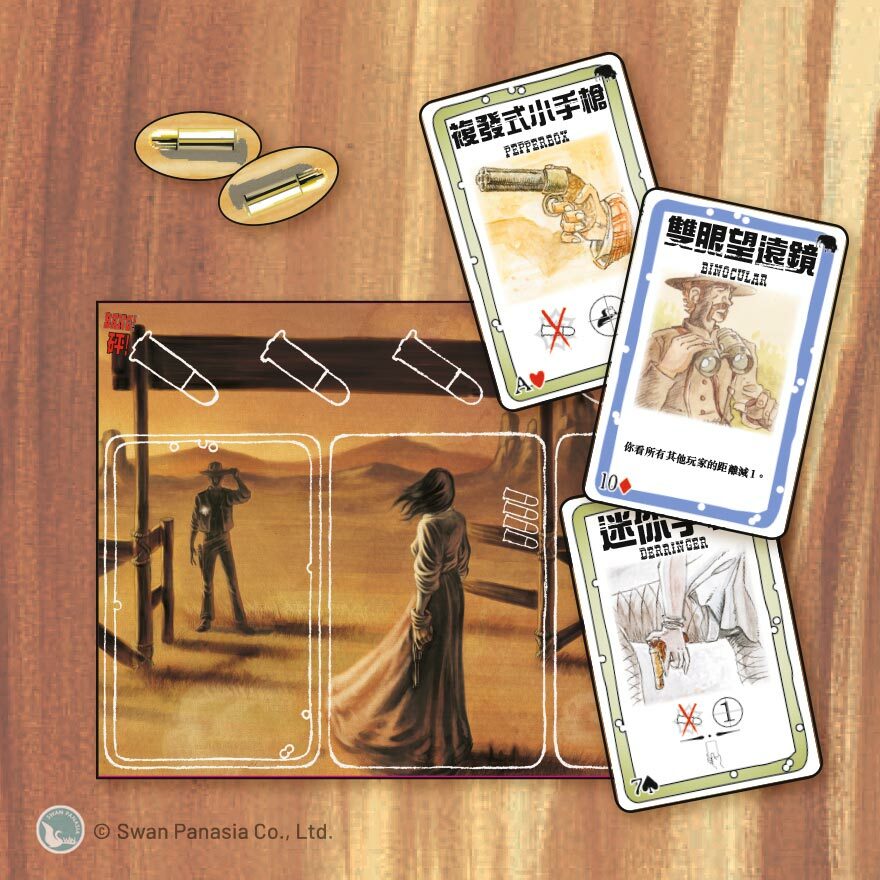 砰！道奇市擴充 Bang: Dodge City 繁體中文版