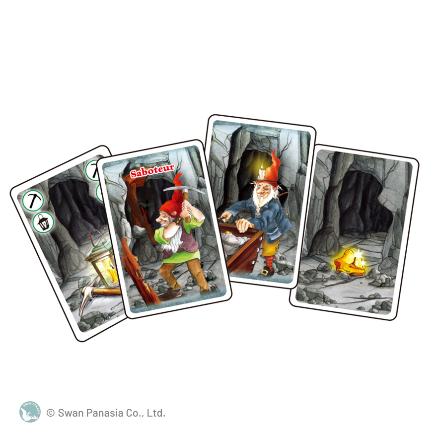 矮人礦坑 Saboteur 繁體中文版