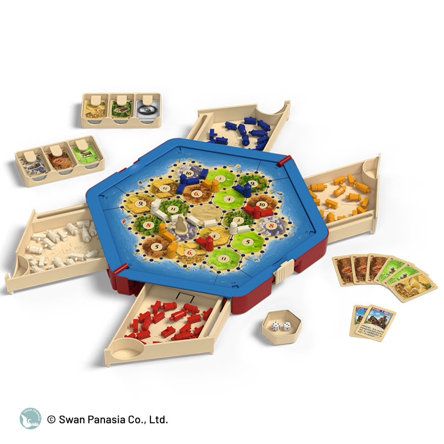 卡坦島旅遊版 Catan Compact 繁體中文版