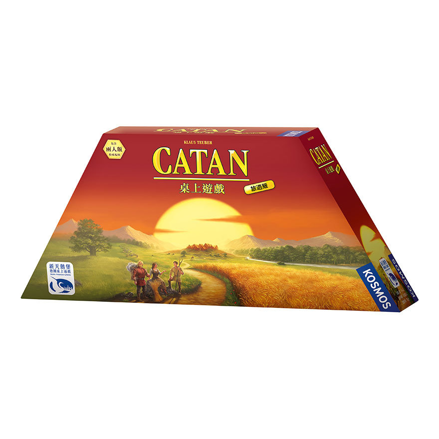 卡坦島旅遊版 Catan Compact 繁體中文版