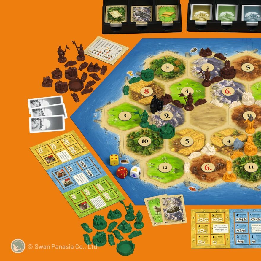 卡坦島 騎士 5-6人擴充 Cities & Knights 5-6 繁體中文版