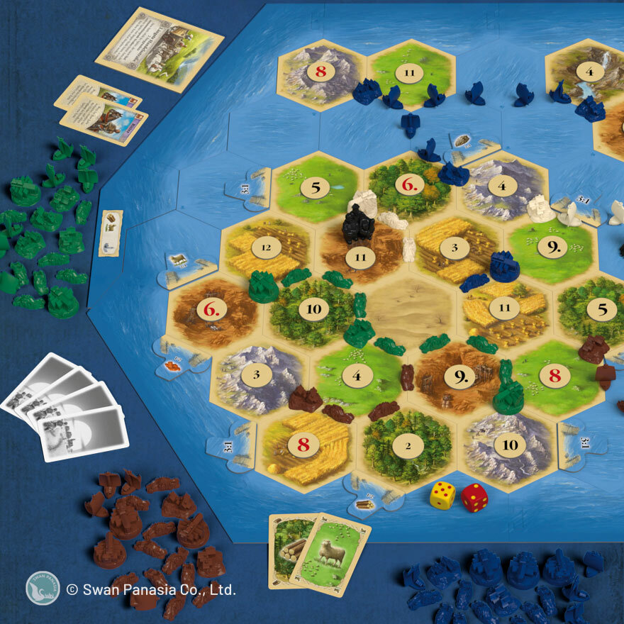 卡坦島 海洋 5-6人擴充 Seafarer 5-6 繁體中文版