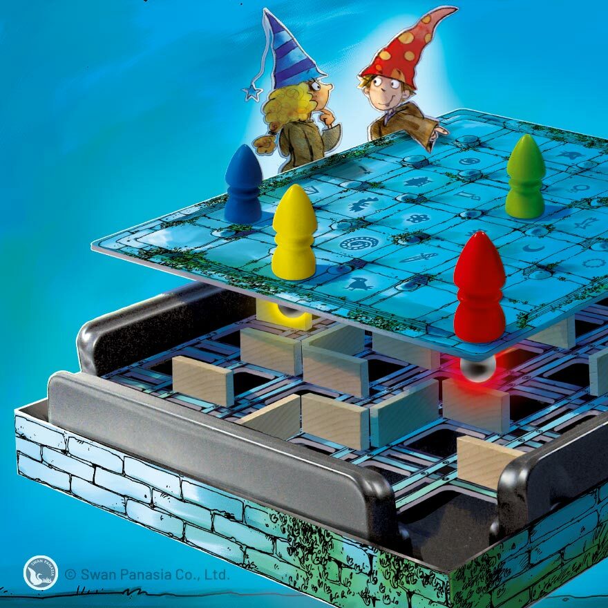 磁石魔法迷宮 Labyrinth 繁體中文版