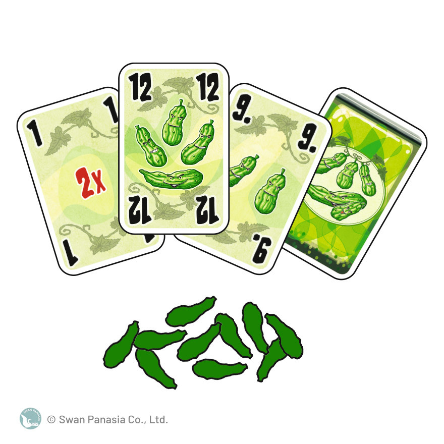 黃瓜五兄弟 Five Cucumbers 繁體中文版