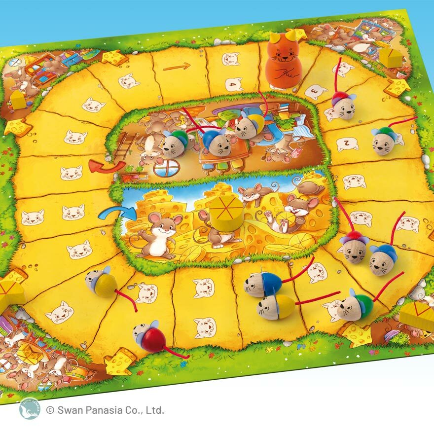 起司天堂 Viva Topo 繁體中文版