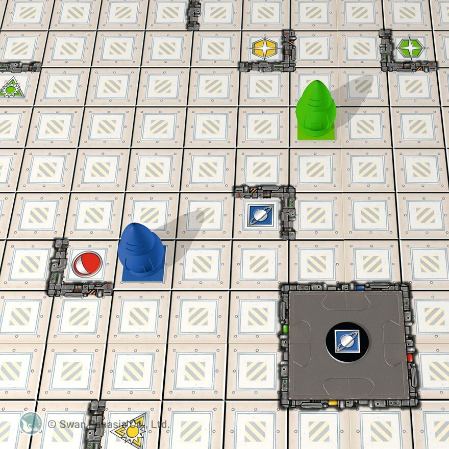 碰撞機器人 Ricochet Robots 繁體中文版