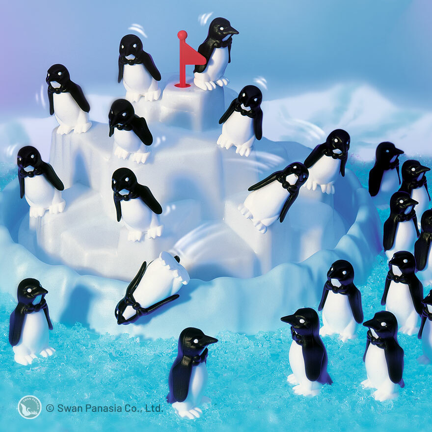 冰山疊企鵝 Penguin pile-up 繁體中文版