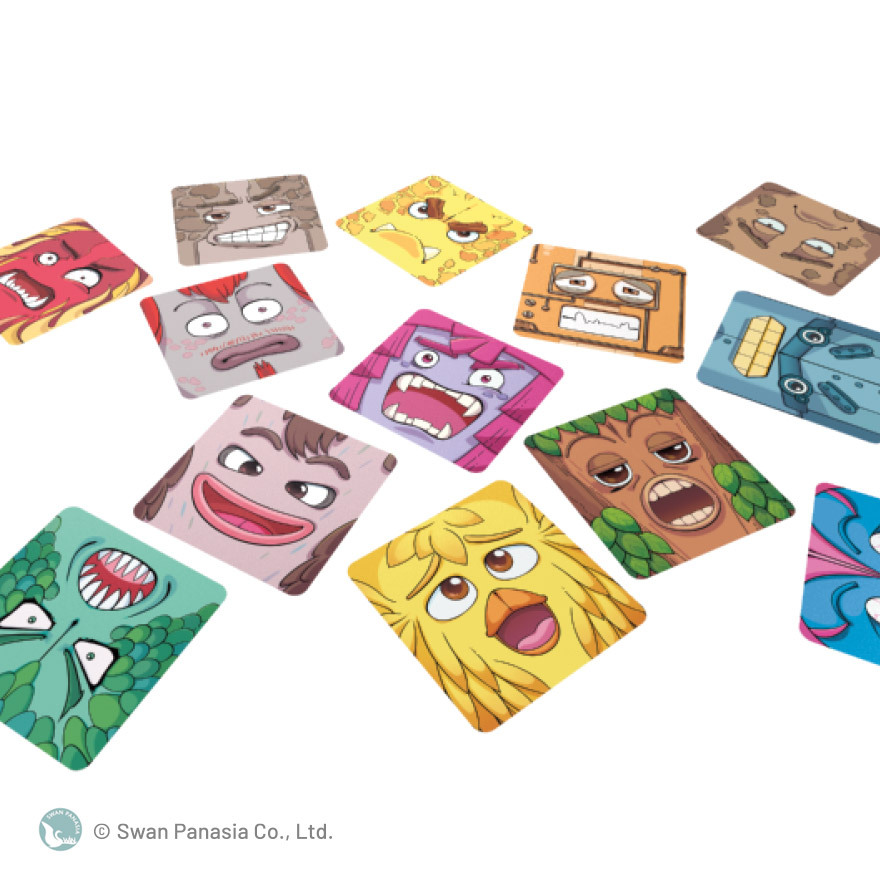 怪獸面具島 Quickpick 繁體中文版