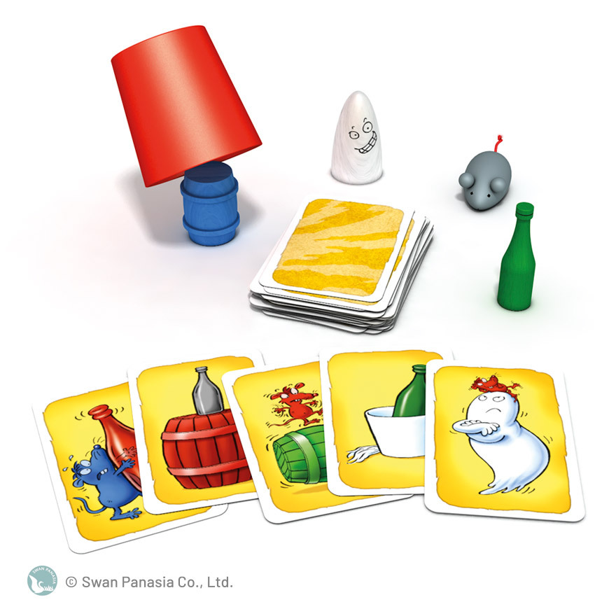 閃靈快手 魔法帽 鐵盒繁體中文版 Geistes Blitz Spooky Doo