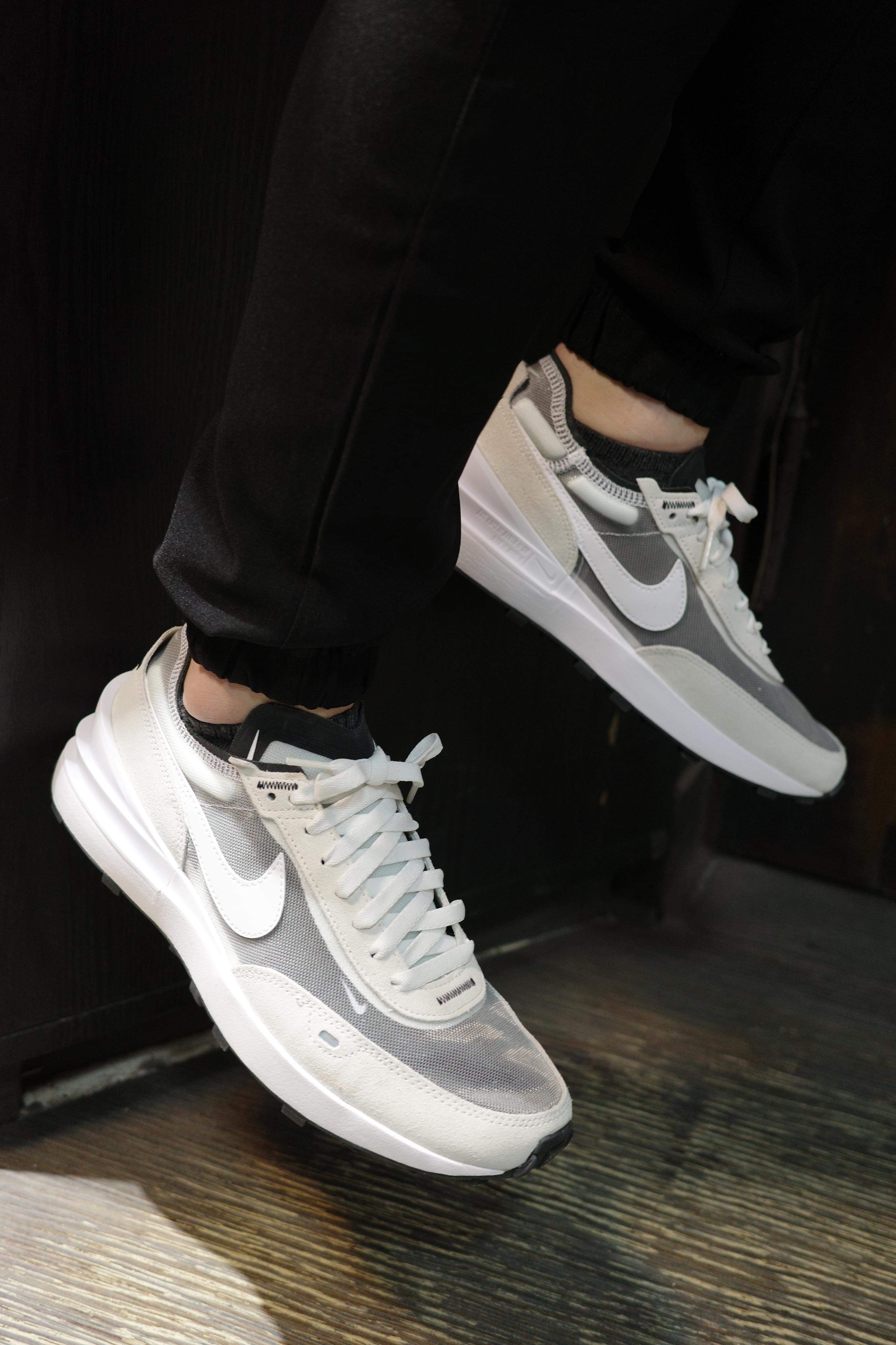 Nike waffle one 灰白 sacai平民款 男生尺寸 da7995 100