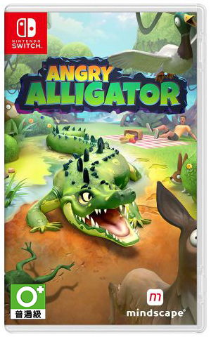 NS 憤怒鱷魚 中文版