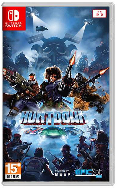 NS 狂野獵手 簡中版