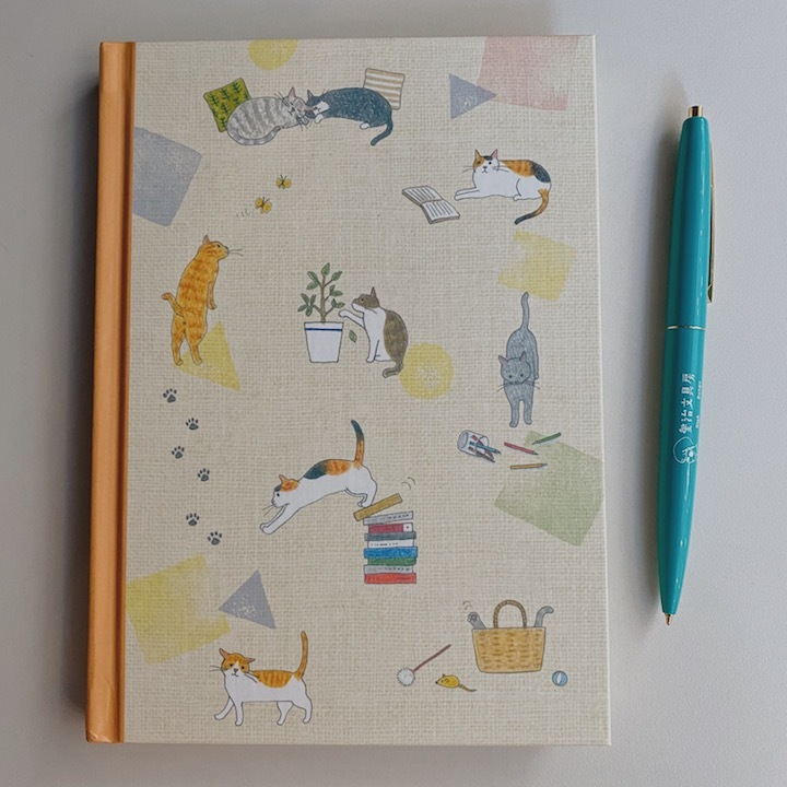 貓咪 自由日記本｜日本MIDORI