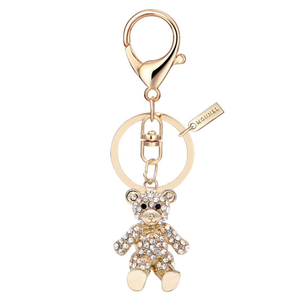 Key holders Moncler - Key holder with teddy bear - 6H00005M2795F04