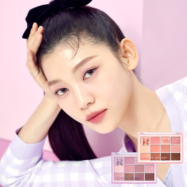 Holika Holika My Fave Vibe Eye Palette [Ripe Fruits Collection]