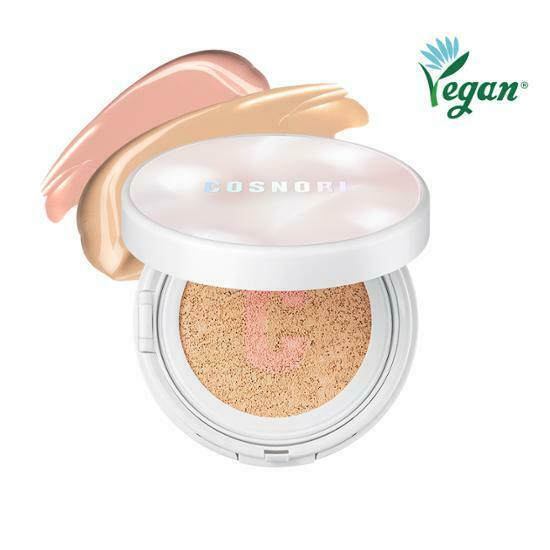 COSNORI Blossom Tone-Up Cushion Clear SPF50+ PA++++ (with Refill)