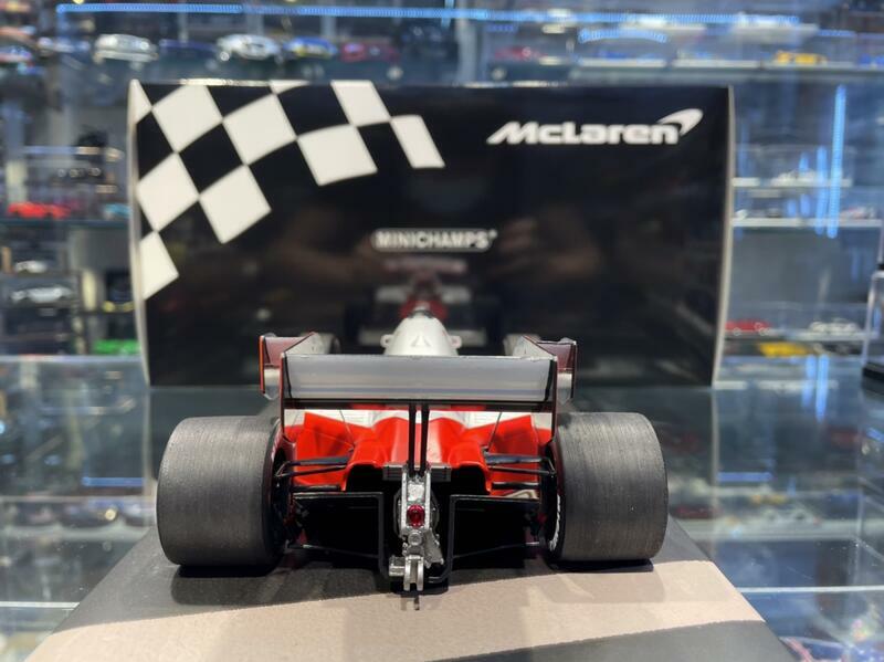 Minichamps 537841808 MCLAREN TAG MP4/2 LAUDA 世界冠軍1/18