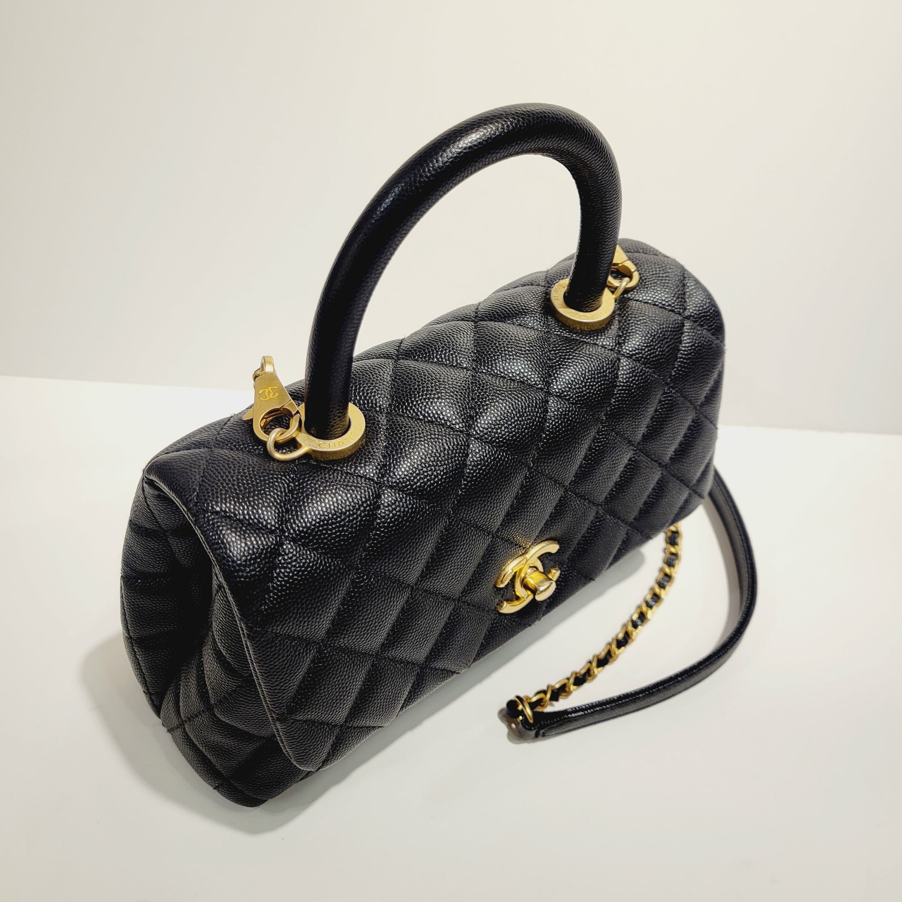 chanel coco handle 24cm