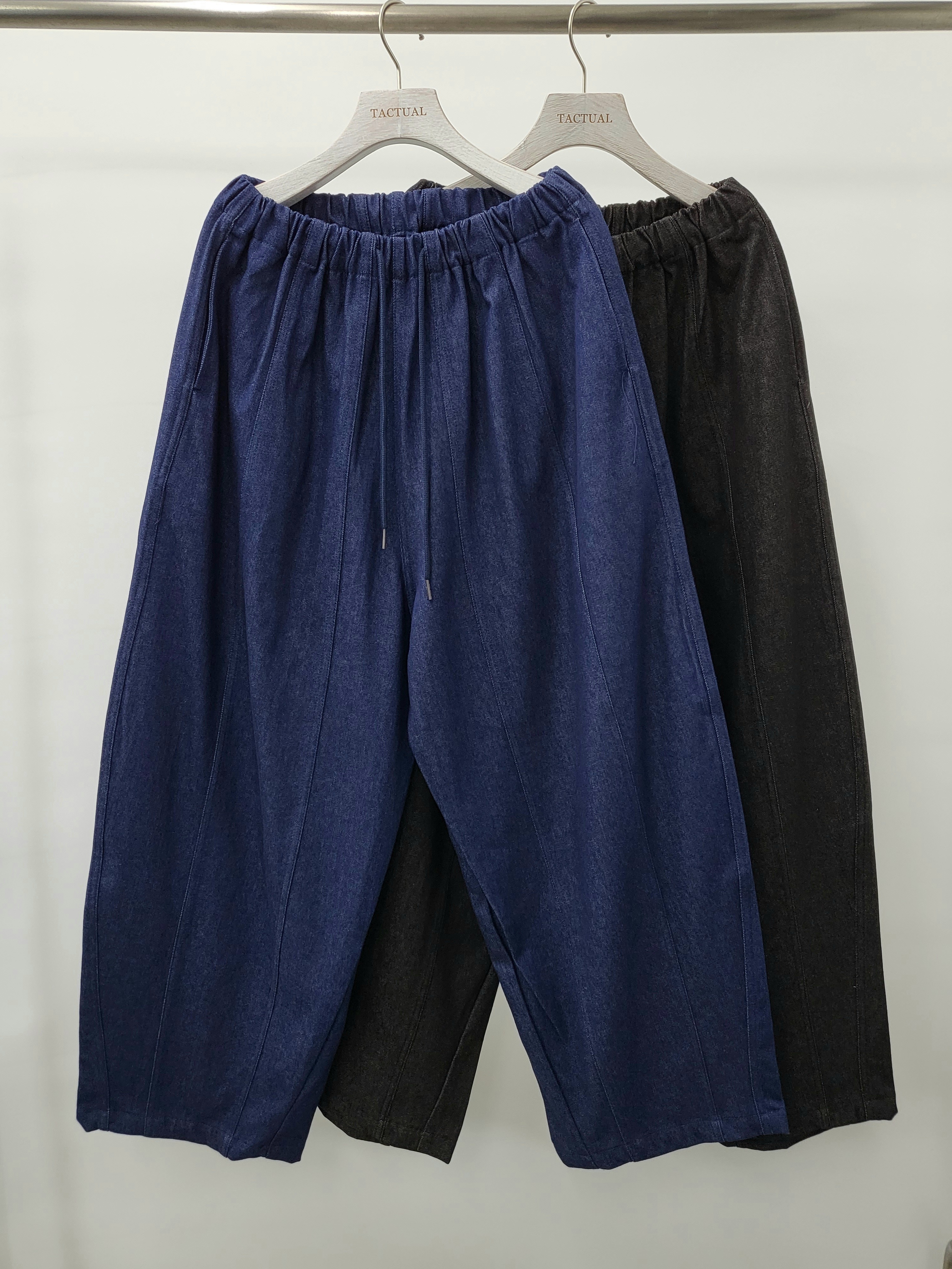 牛仔Balloon Pants P1731