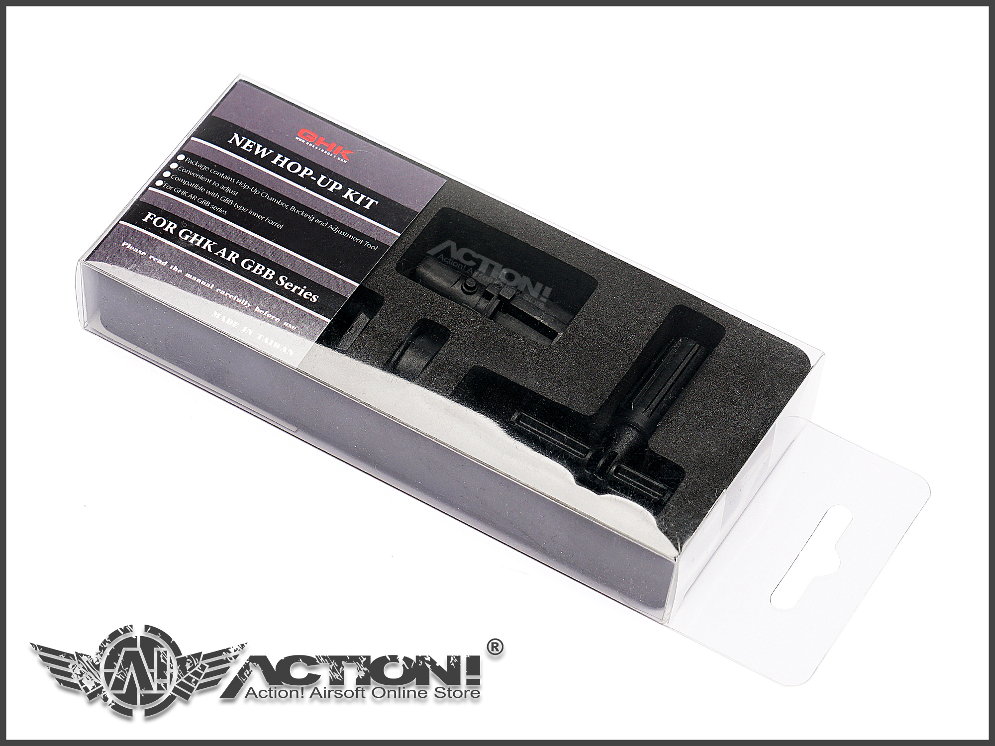 GHK - NEW HOP-UP Kit for M4 GBB（Original Parts #M4-KIT-