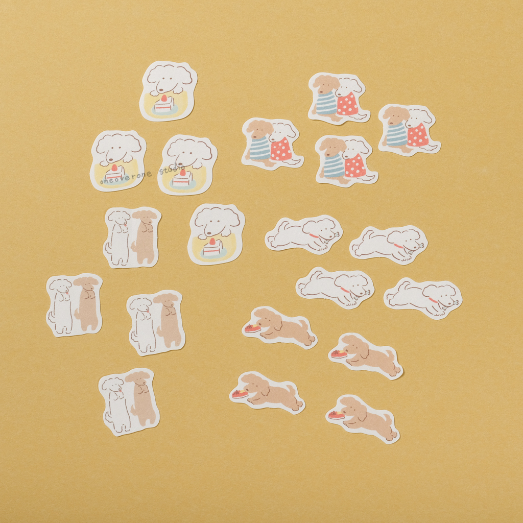 古川紙工 生活系列貼紙包 / furukawashiko / JAPAN