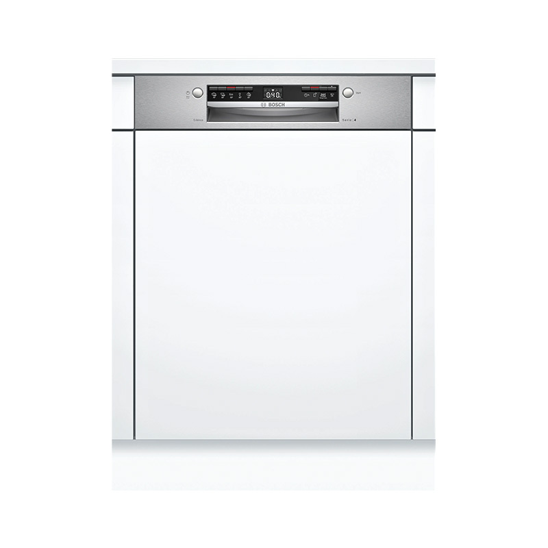 BOSCH 60cm 4系列半嵌式洗碗機 5段洗程 SMI4HAS00X