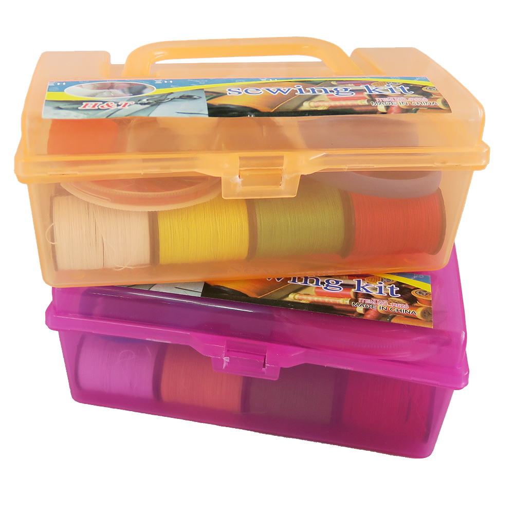手提針線盒(顏色隨機)