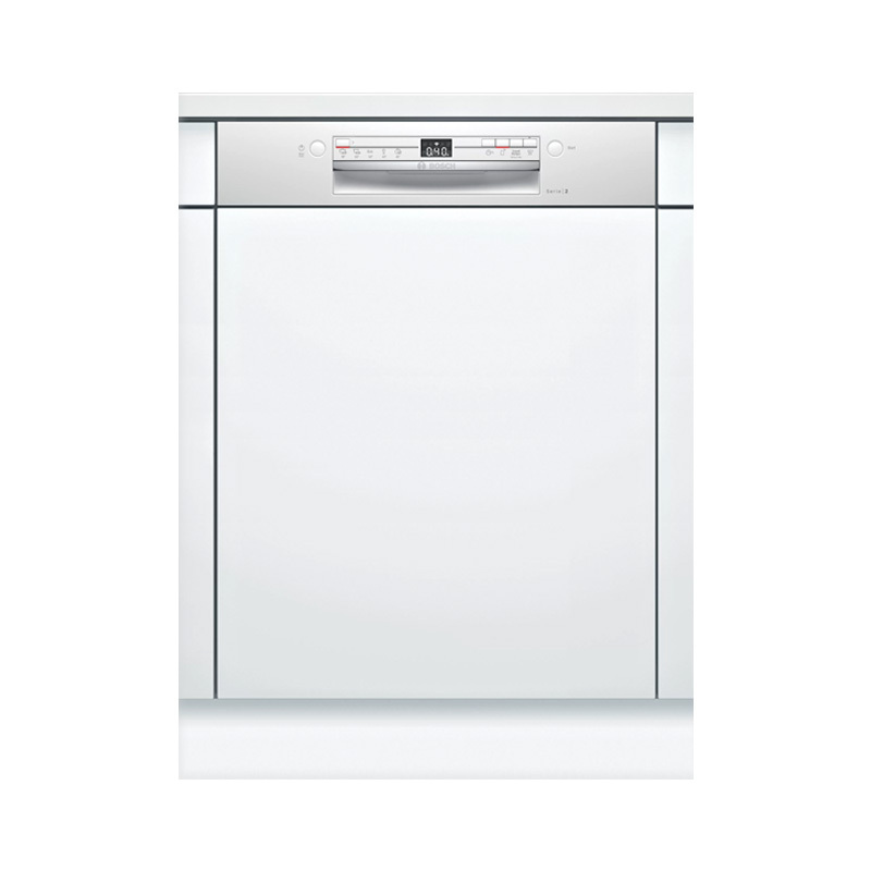 BOSCH 60cm 2系列半嵌式洗碗機 5段洗程 SMI2ITW00X