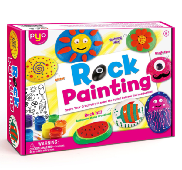 DIY 石頭彩繪套裝 T2486