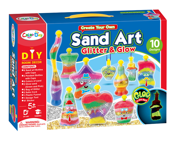 DIY夜光彩砂藝術套裝 1213