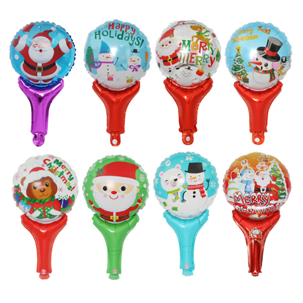 卡通聖誕手持氣球棒 MX032