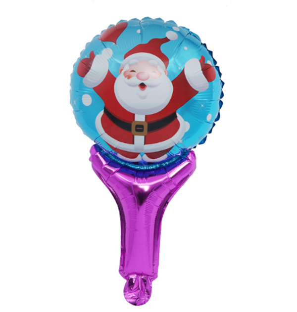 卡通聖誕手持氣球棒 MX032