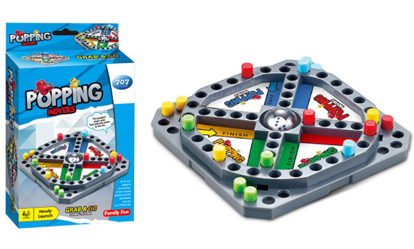 現貨區 飛行跳棋3D迷你版 T6218