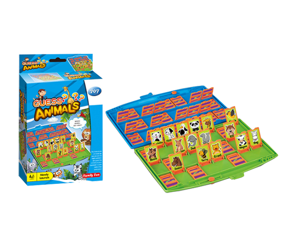 現貨區 猜猜我是誰桌遊 T9518