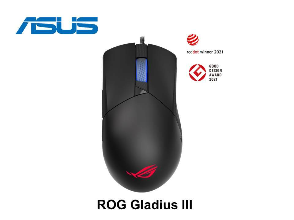 ASUS ROG Gladius III 電競滑鼠