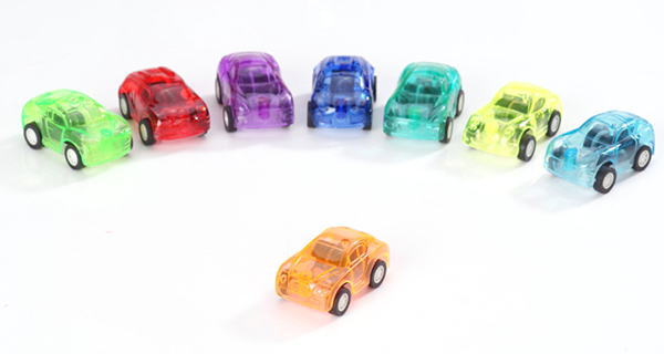 透明迷你回力車 3456