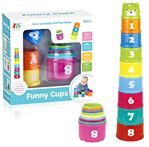 現貨區 認知彩虹層層疊 T7810