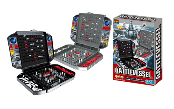 戰艦陸地軍事戰略桌遊 T8551