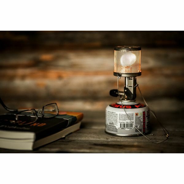 PRIMUS Micron Lantern Steel Mesh 微米瓦斯網燈 瓦斯營燈 (金屬燈罩) 221383 [HappyOutdoor]
