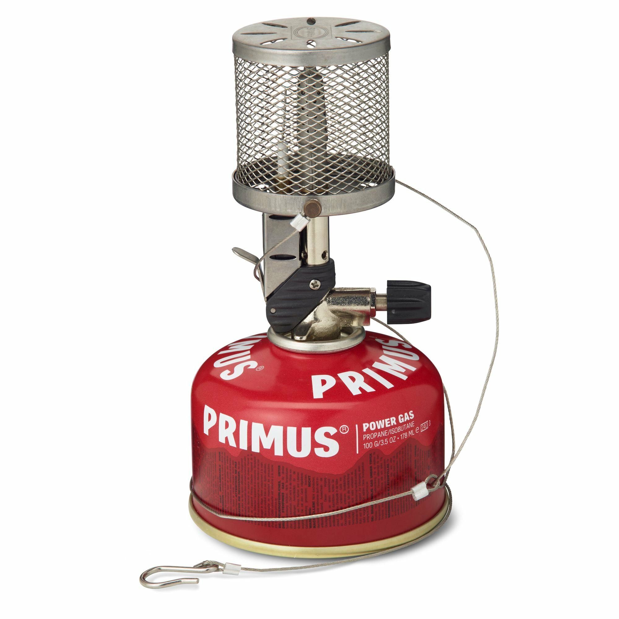 PRIMUS Micron Lantern Steel Mesh 微米瓦斯網燈 瓦斯營燈 (金屬燈罩) 221383 [HappyOutdoor]
