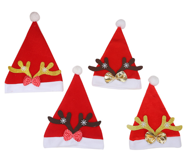 現貨區 聖誕鹿角聖誕帽(中童合用) M3232