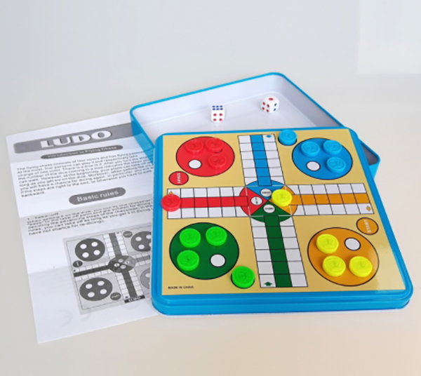 現貨區 金屬盒磁性飛行棋 T8112