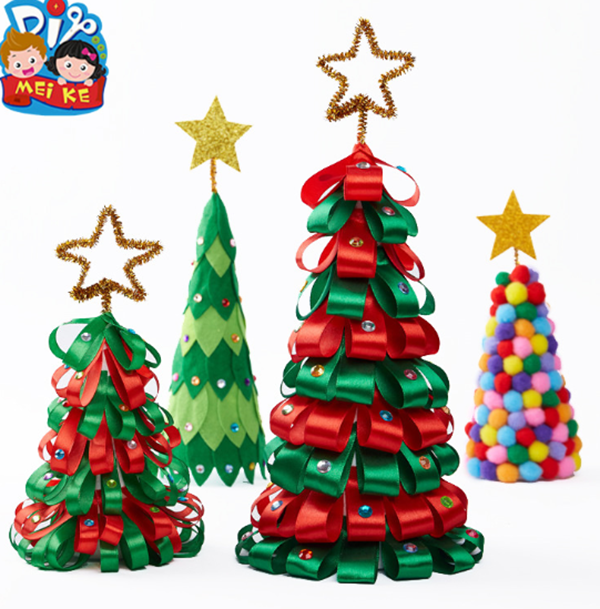 DIY聖誕樹EVA立體料包 M6094